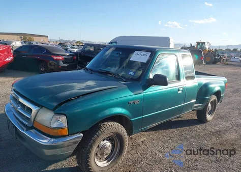 1998 Ford Ranger Splash/Xl/Xlt from USA, damaged, VIN 1FTYR14X8WPB46880
